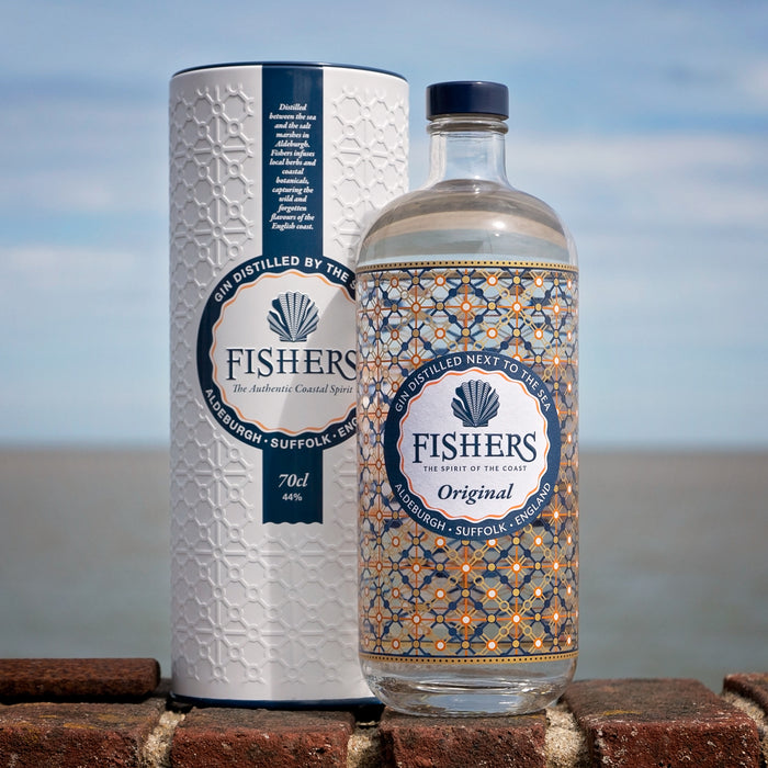 Fishers Gin & Tin Gift Pack 70cl
