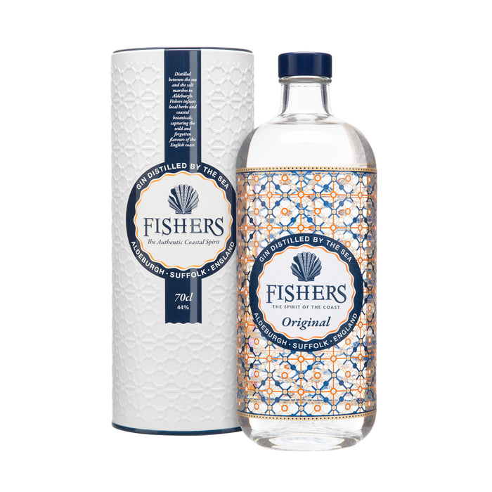 Fishers Gin & Tin Gift Pack 70cl