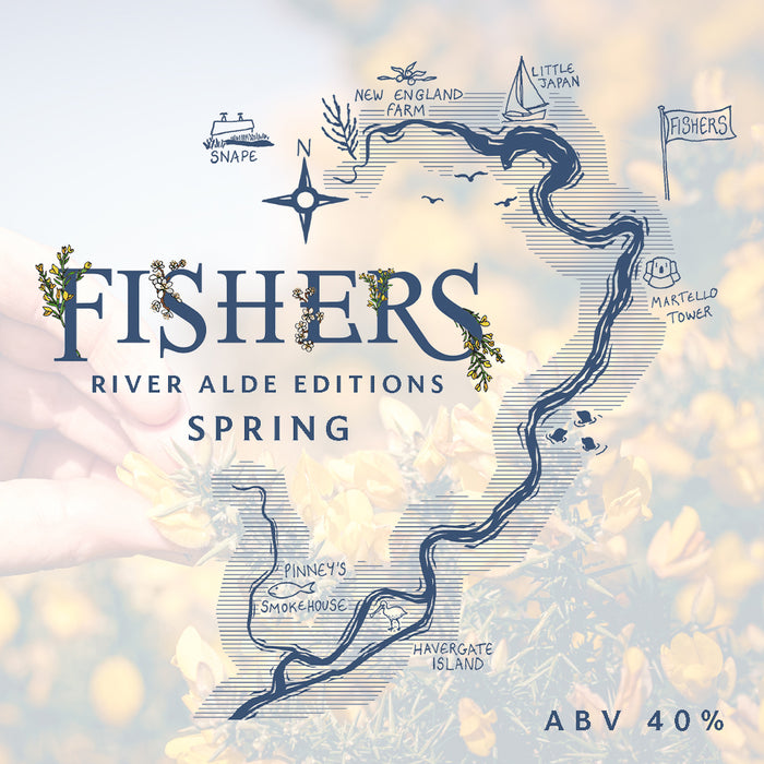 Fishers River Alde Editions: Spring Gin 50cl