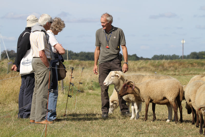 Fishers 'In Conversation With...' Andrew Capell - Area Ranger at Orford Ness
