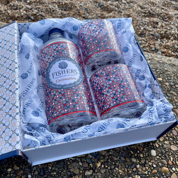 Fishers Coronation Gin Gift Pack