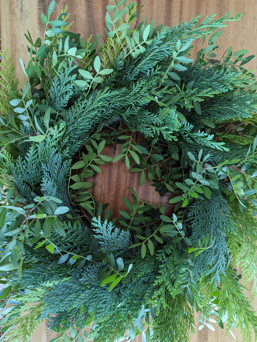 Wreath Making Workshop - Wednesday 6th December 6pm