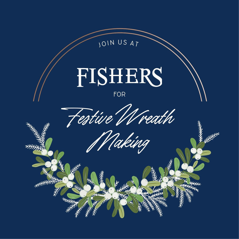 Wreath Making Workshop - Saturday 22nd November 4:30pm