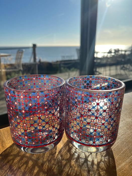Festive Fishers Glassware
