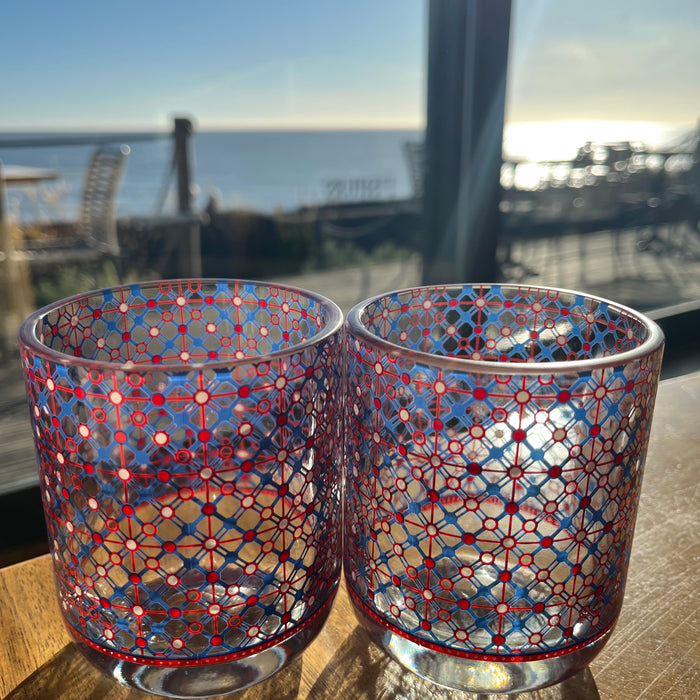 Festive Fishers Glassware