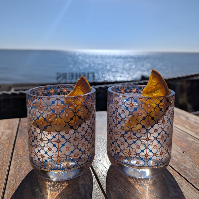 Original Fishnet Glasses