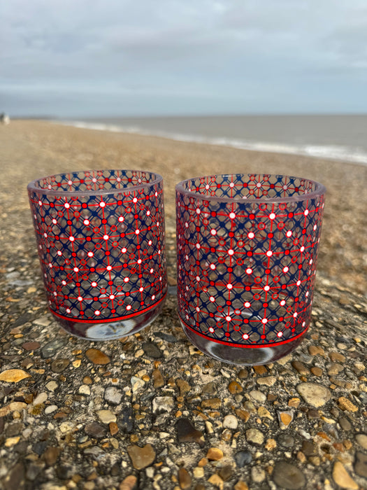 Festive Fishers Glassware