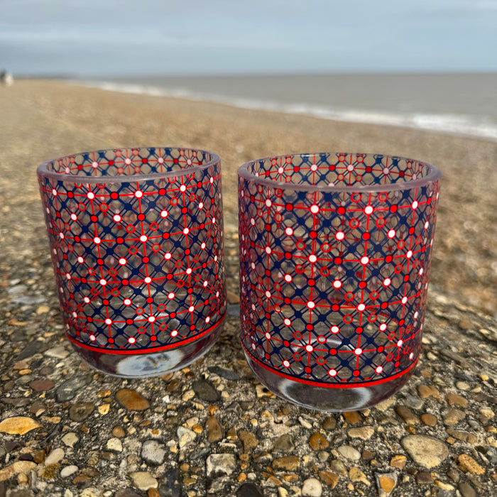 Festive Fishers Glassware