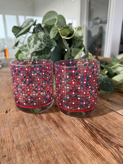 Festive Fishers Glassware