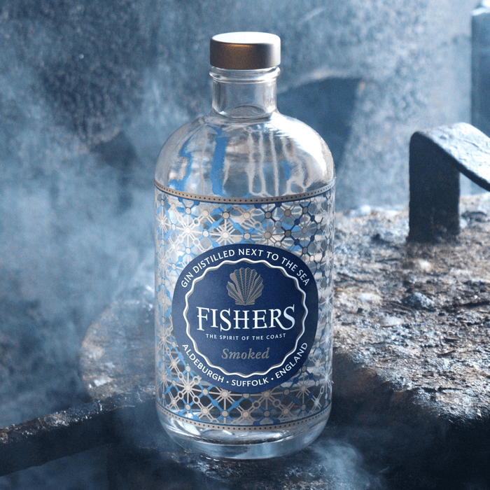 Fishers Smoked Gin 50cl
