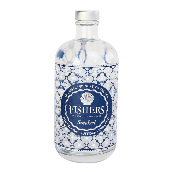Fishers Smoked Gin 50cl
